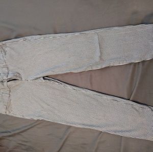Old Navy Harringbone Pixie crop pants